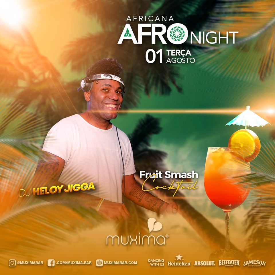 𝘼𝙂𝙎 👣 【 Ａｆｒｏ　Ｎｉｇｈｔ】